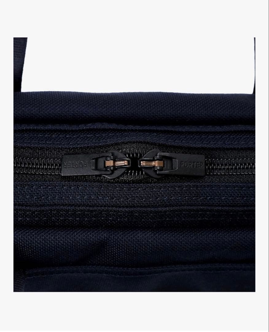 PORTER テンション2Wayビジネスバッグ ブラック