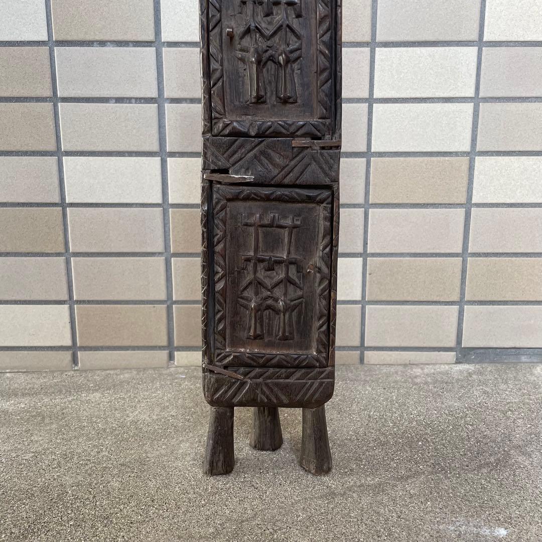 ドゴン族薬箱　アフリカ