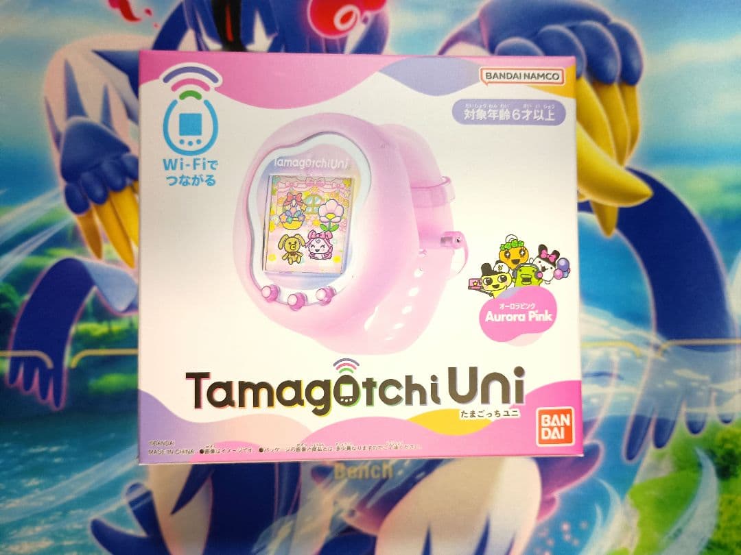 その他 tamagotchi uni aurora pink