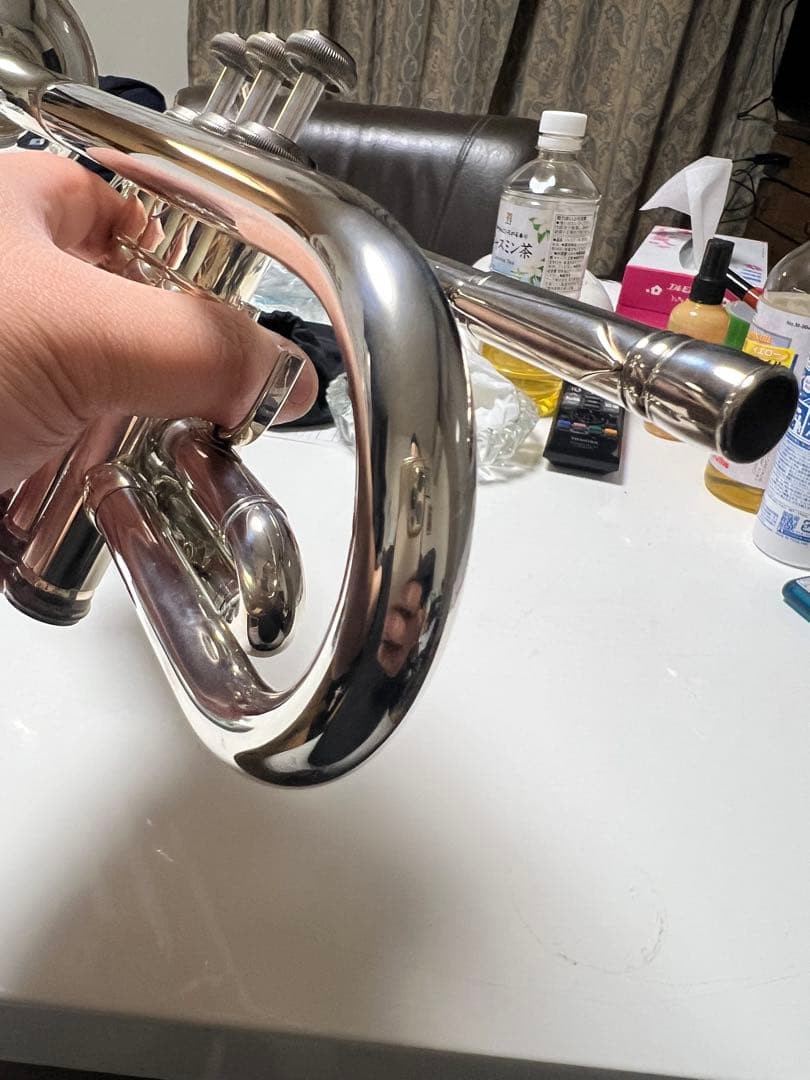 C管　トランペット　ストンビ　Titan