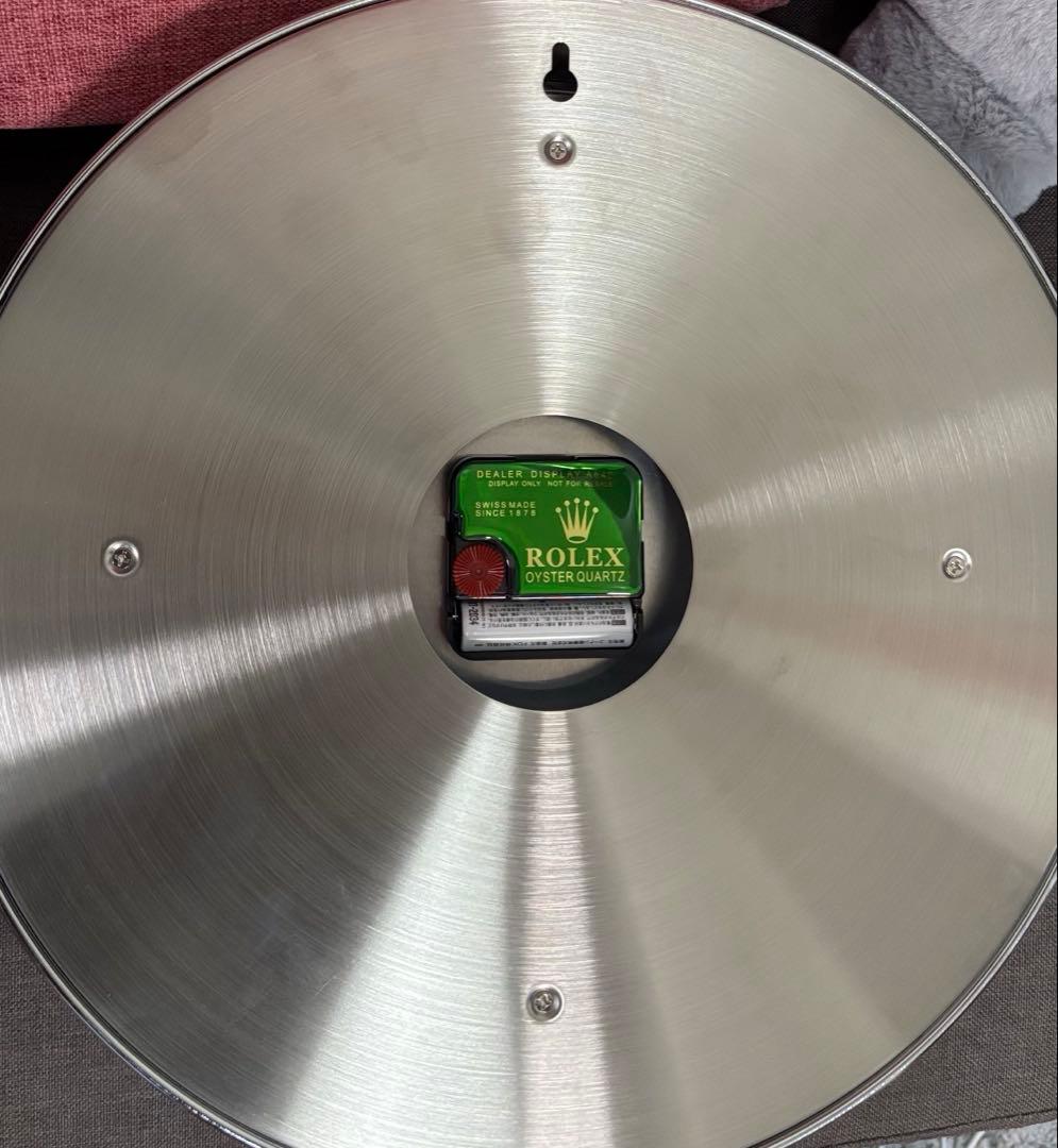 週末セール　新品　ロレックス　セレブレーション　　掛け時計　非売品