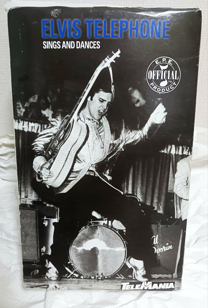 希少 エルヴィス・プレスリー テレフォン 電話機