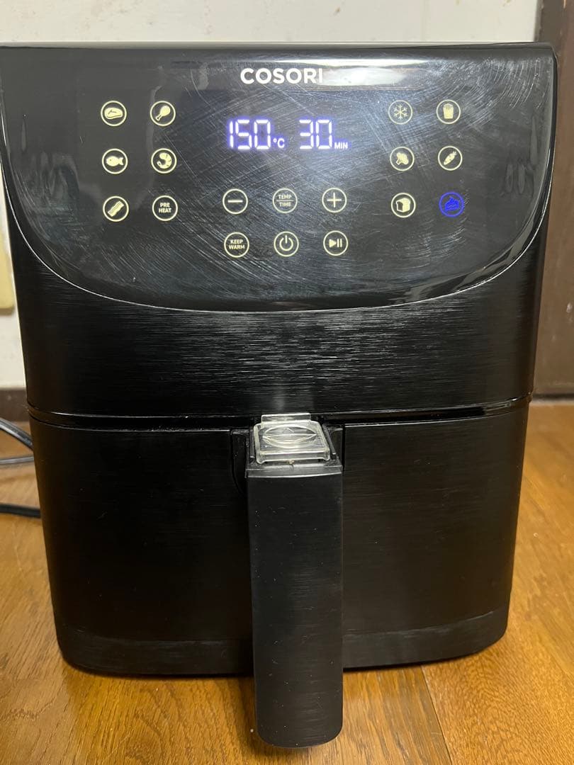 COSORI エアフライヤー プレミアム　3.5リットルコソリ　レシピブック付