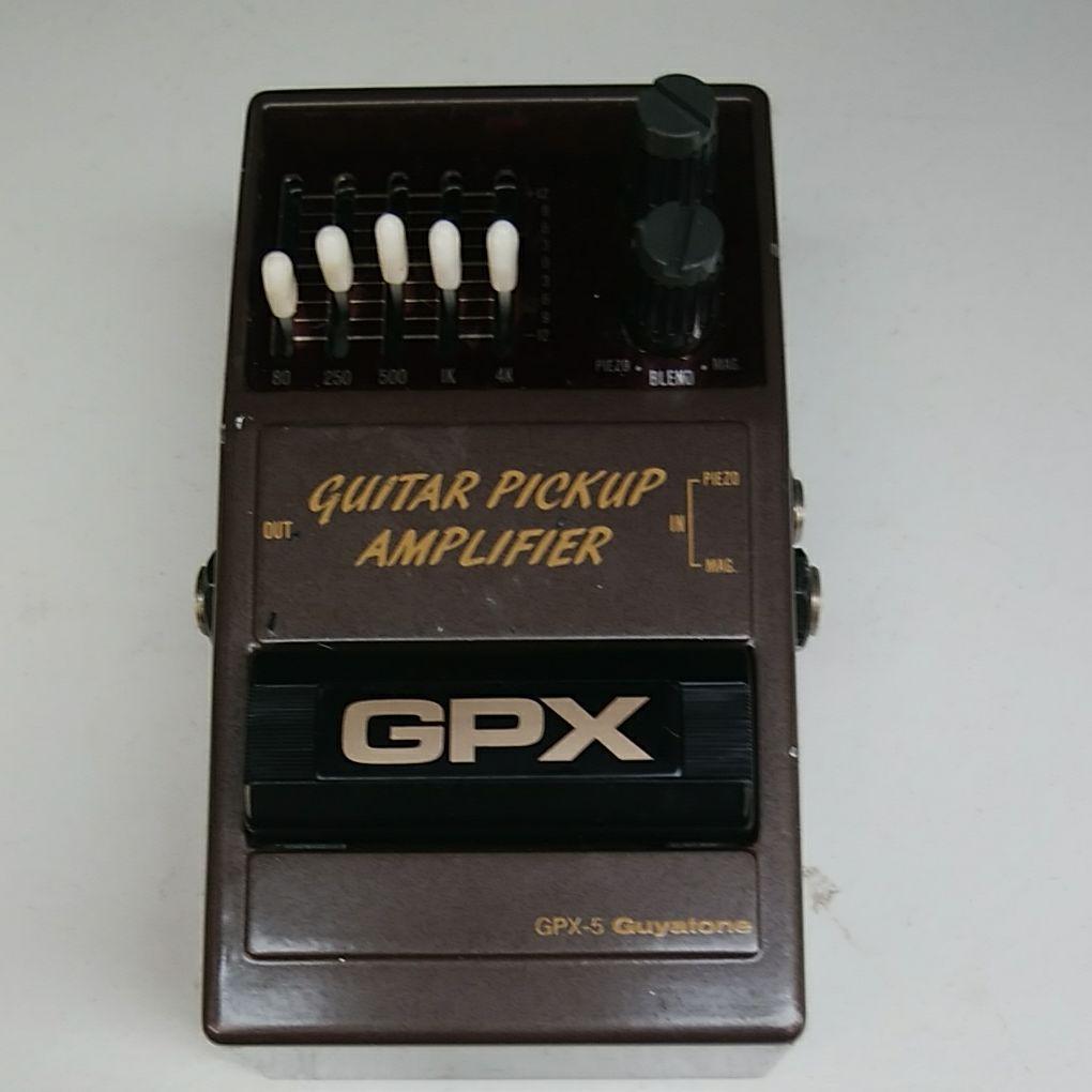 ギター Guyatone guitarpickupamplifier