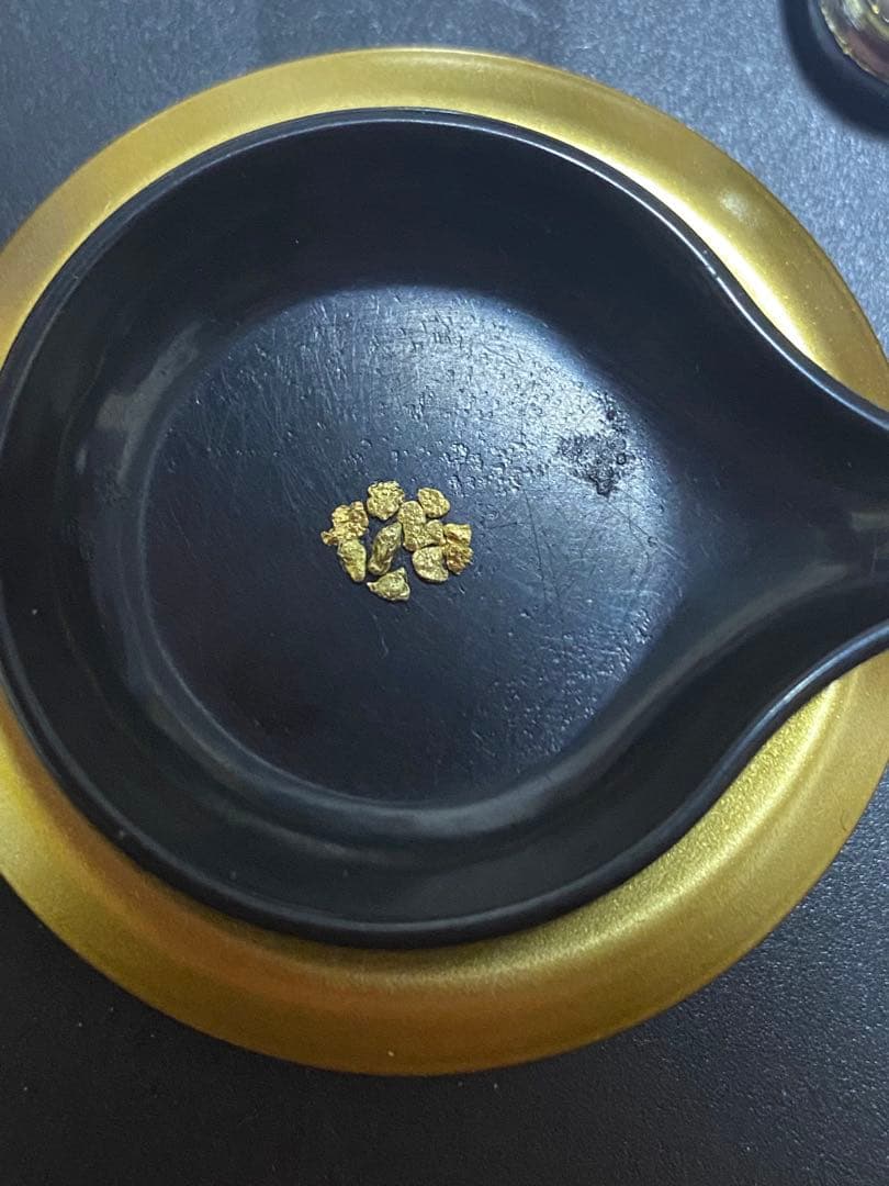 kk　砂金　アラスカ産　0.1g×11 自然金　ネイティブ　その6〜16