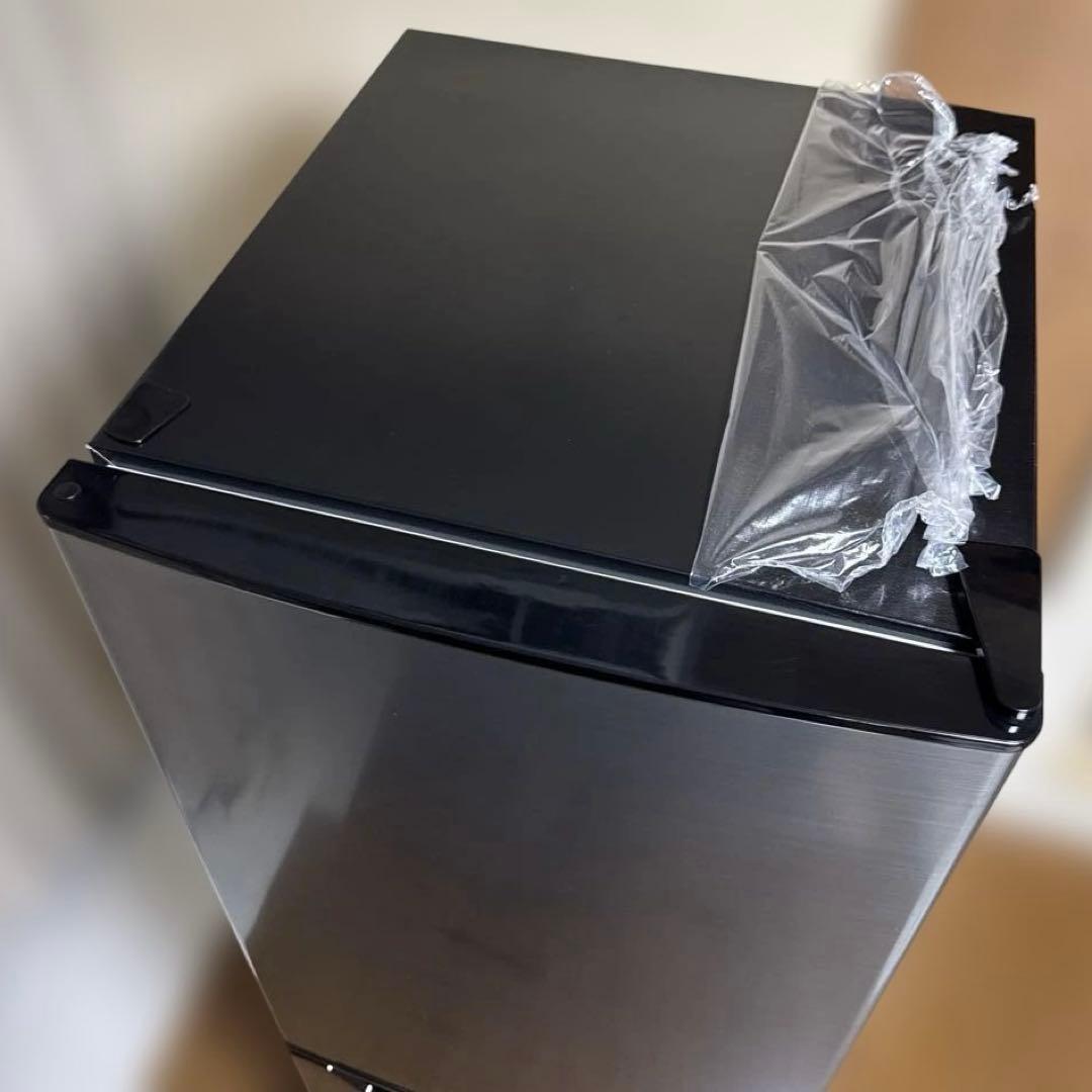 美品 YAMAZEN 2024年製 冷蔵庫 幅50cm 173L エネ 静音