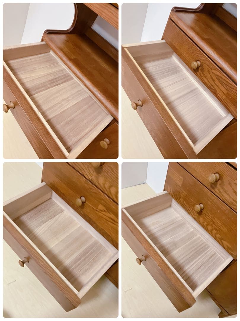 maruni マルニ　電話台、FAX台　サイドチェスト　コンセント穴付き