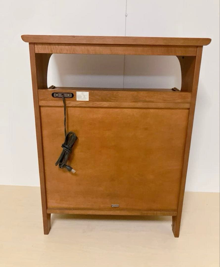maruni マルニ　電話台、FAX台　サイドチェスト　コンセント穴付き