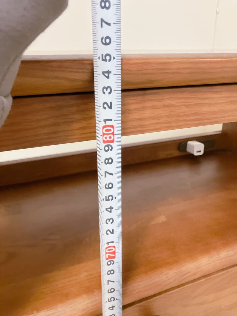 maruni マルニ　電話台、FAX台　サイドチェスト　コンセント穴付き