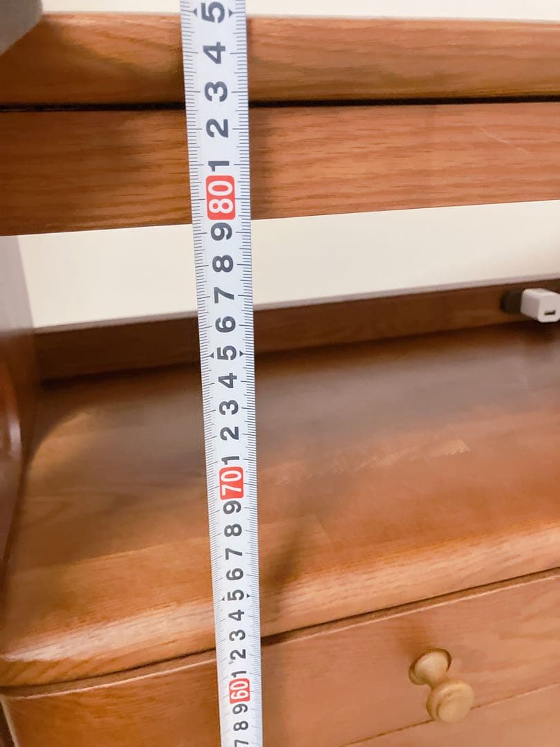 maruni マルニ　電話台、FAX台　サイドチェスト　コンセント穴付き