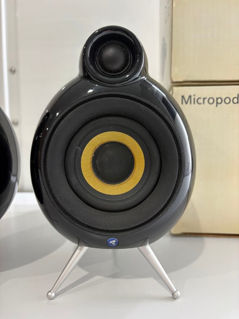 【箱付き】 Scandyna Micropod SE 黒