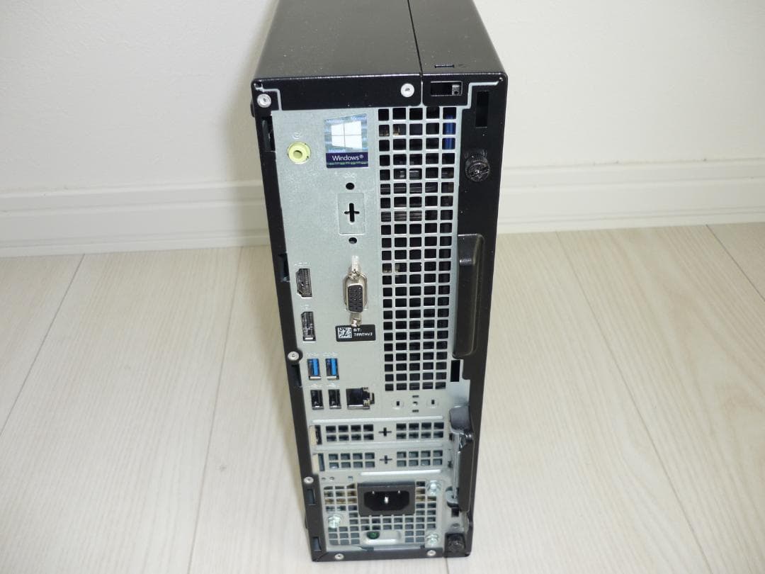 DELLOptiPlex3060 第8世代i3-8100 メモリなし/HDDなし