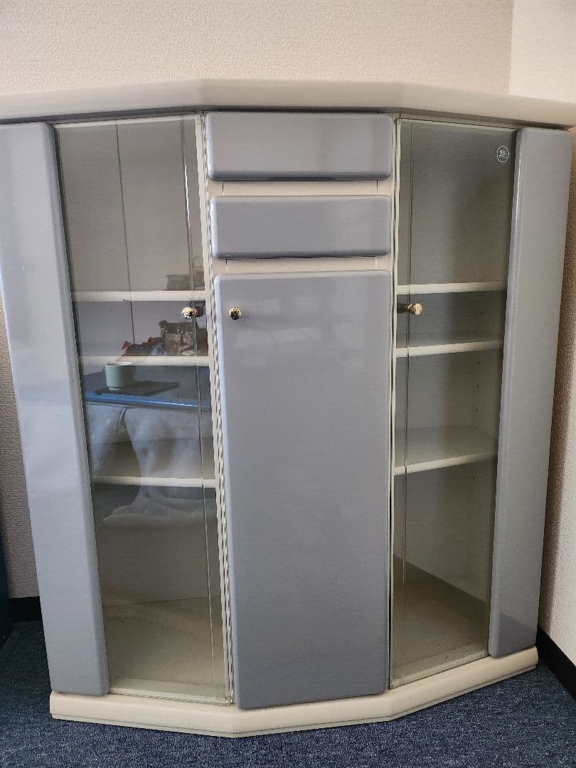 キャビネット本棚