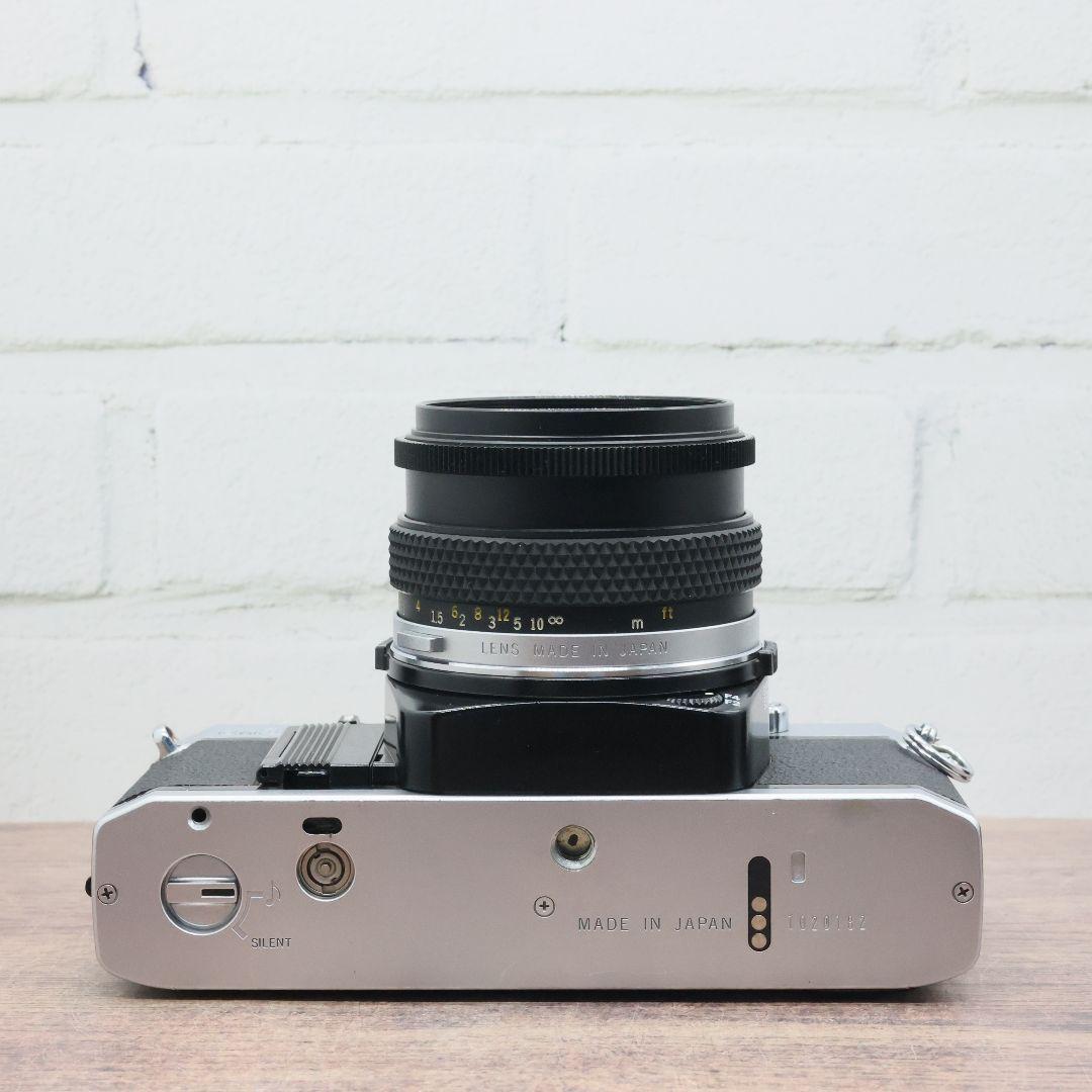 【完動品】OLYMUS OM30 / F.ZUIKO 50mm F1.8