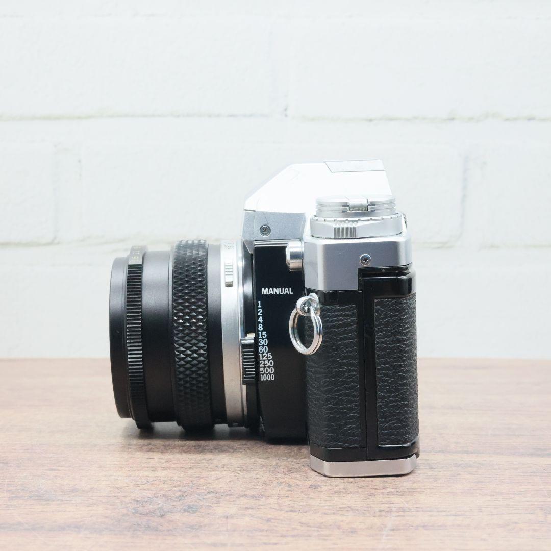【完動品】OLYMUS OM30 / F.ZUIKO 50mm F1.8