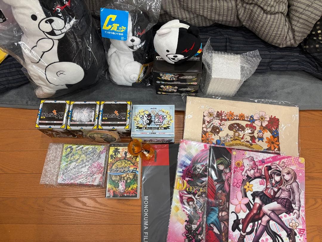 【まとめ売り】ダンガンロンパ スーパーダンガンロンパ2 モノクマ みんなのくじ