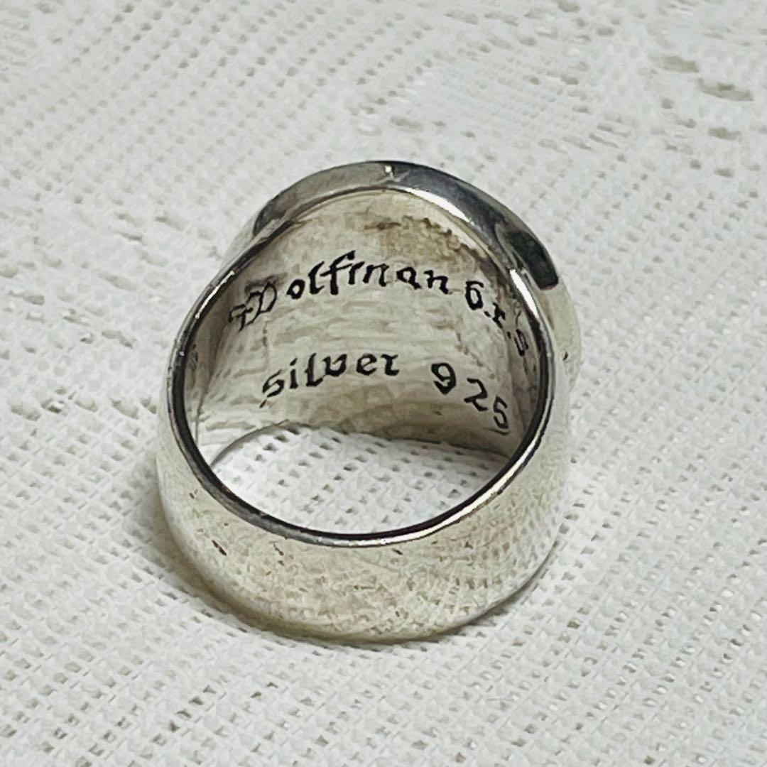 WOLFMAN B.R.S ムーンウルフリング 21号