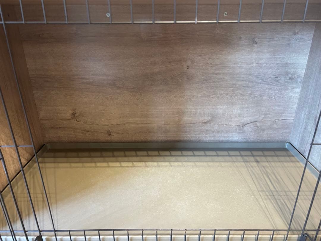 【送料込み】アイリスオーヤマ　犬用ゲージ　完成品　組立必要なし