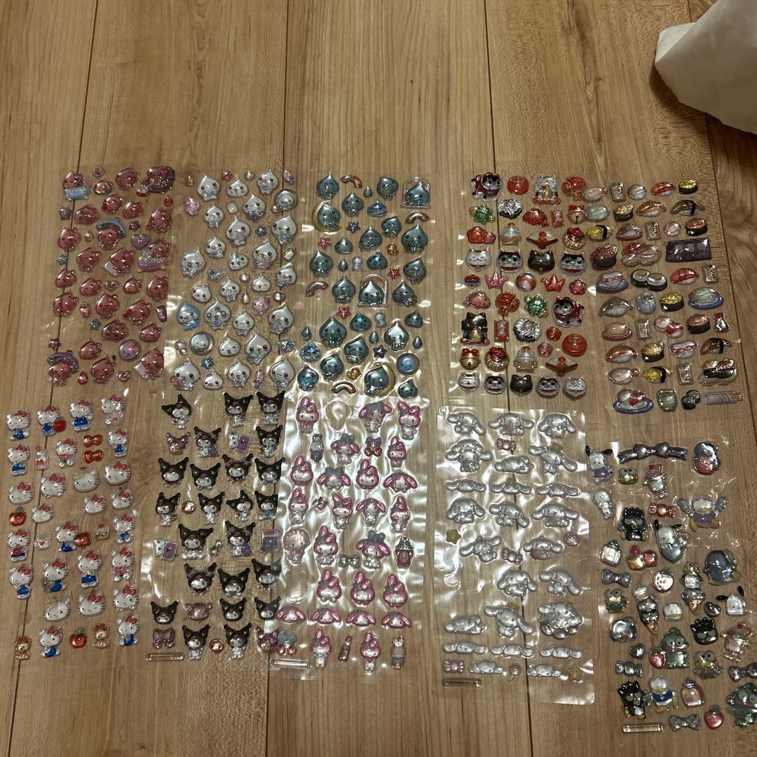 ボンボンドロップシール　セット正規品