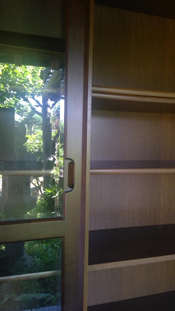 amiさま用です　昭和レトロ　本棚　キャビネット　食器棚