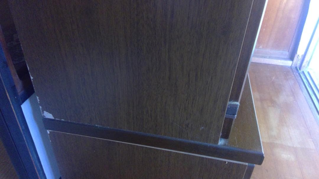 amiさま用です　昭和レトロ　本棚　キャビネット　食器棚