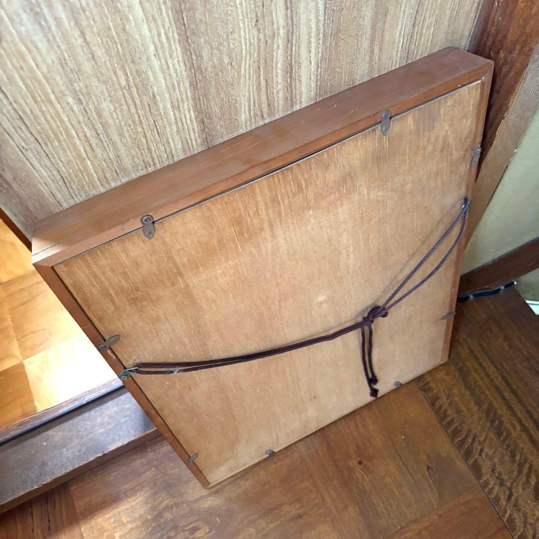 静物画 油彩 レモンとカップ　額縁つき　油絵