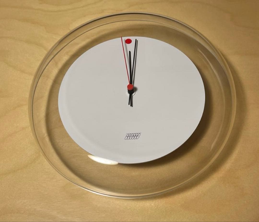 （新品・未使用）倉俣史朗 掛け時計 風船クロック 2081_3 正規品