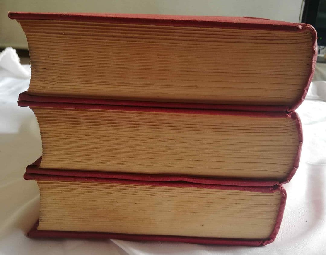 紅楼夢 (上・中・下) 3冊セット アンティーク 古書