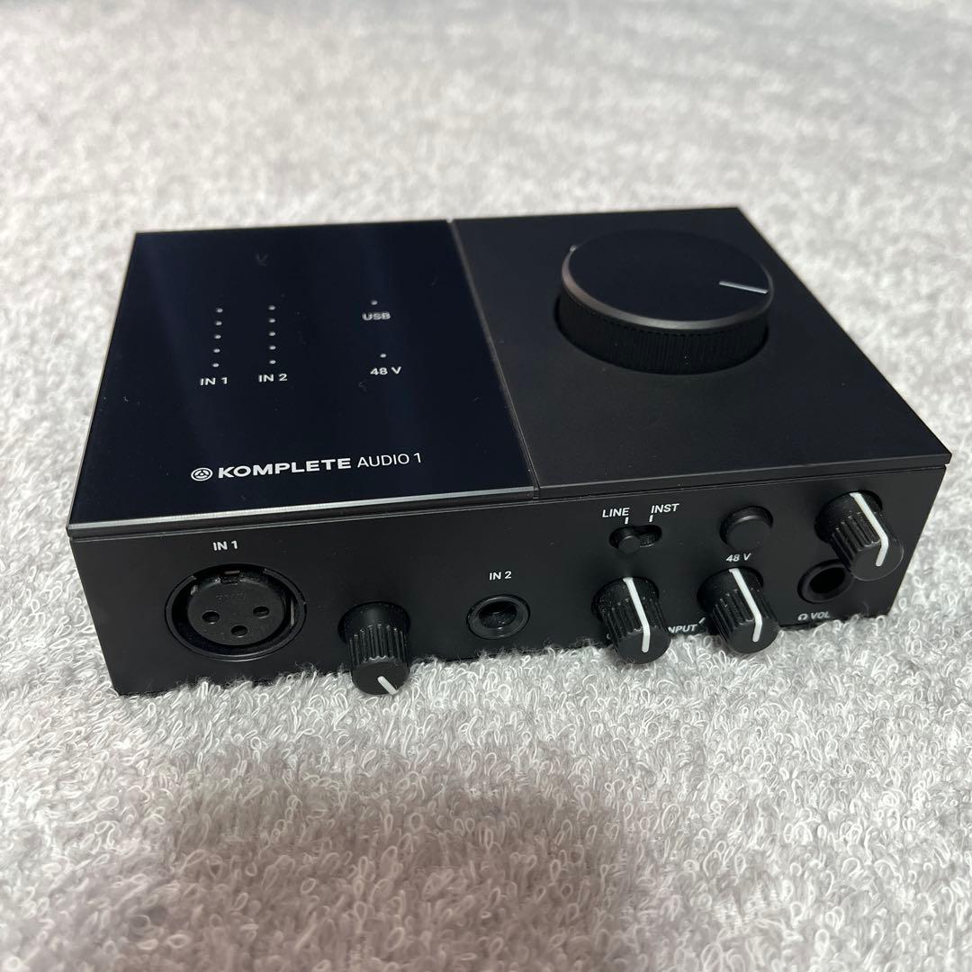 R*a様 KOMPLETE AUDIO 1 オーディオインターフェイス