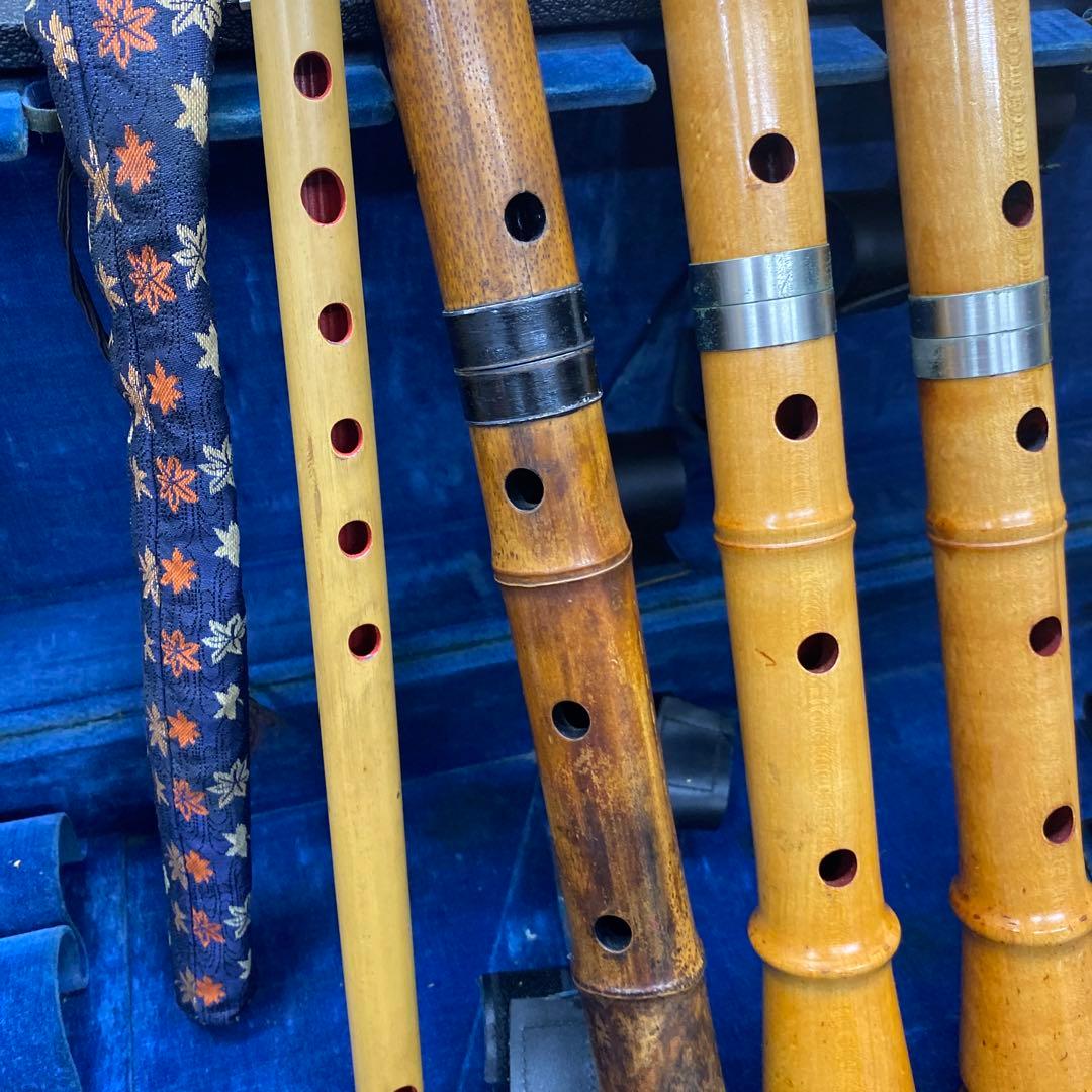尺八　お纏め