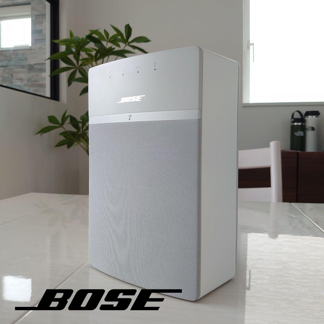 BOSE SoundTouch 10 スピーカー+壁掛けブラケット付属！