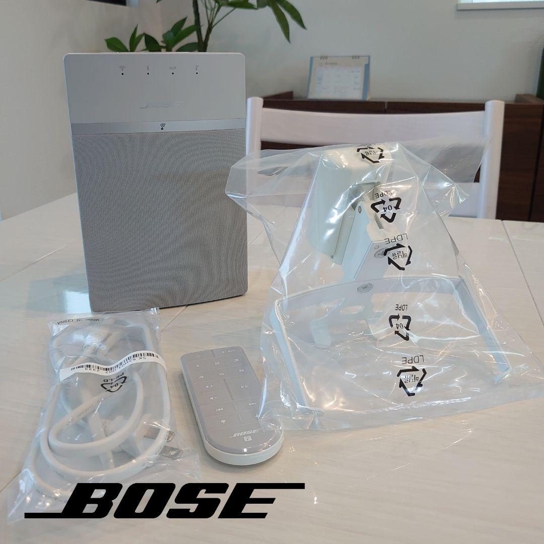 BOSE SoundTouch 10 スピーカー+壁掛けブラケット付属！
