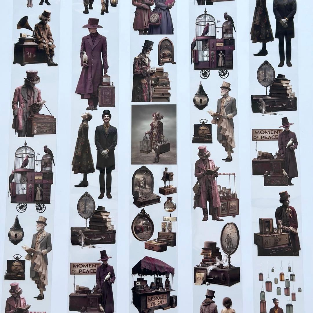 onwize 海外マスキングテープ　マステ 【2491】