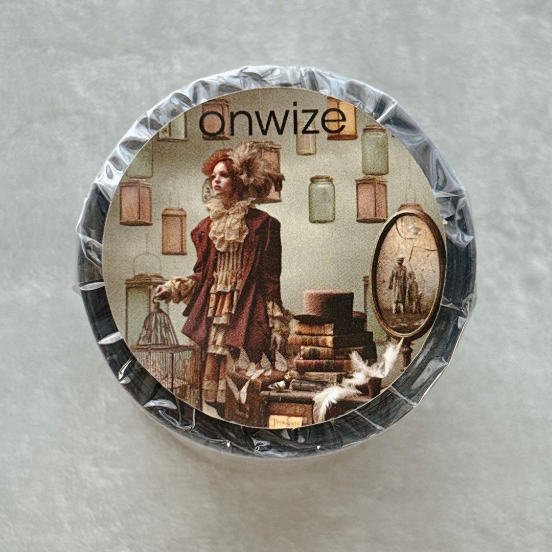 onwize 海外マスキングテープ　マステ 【2491】