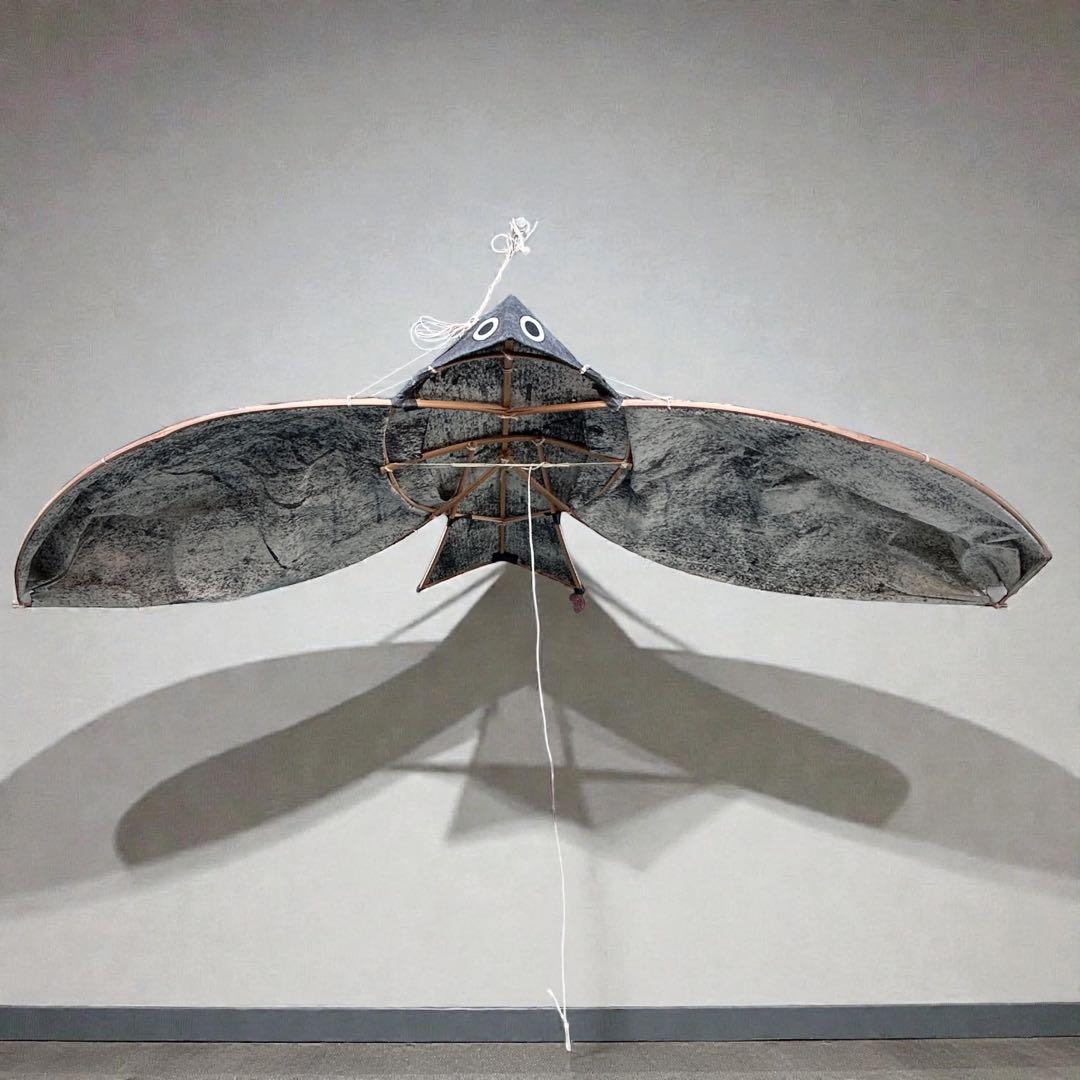 江戸和凧 東京都六郷 郷土玩具 羽根切り 小鳶凧 とんび凧 吉田恒男 日本凧の会