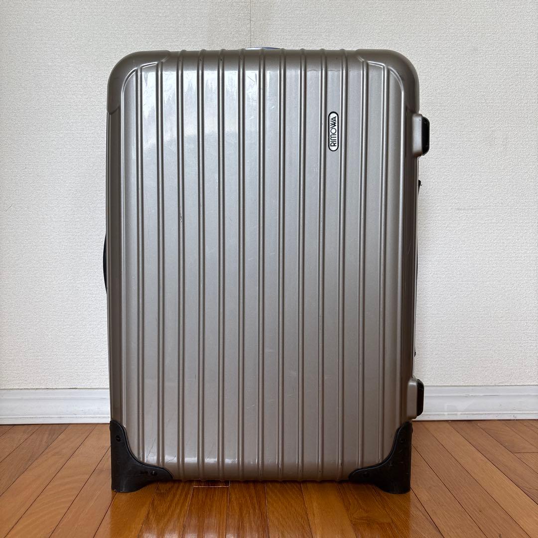 リモワ　サルサ33L 機内持ち込み