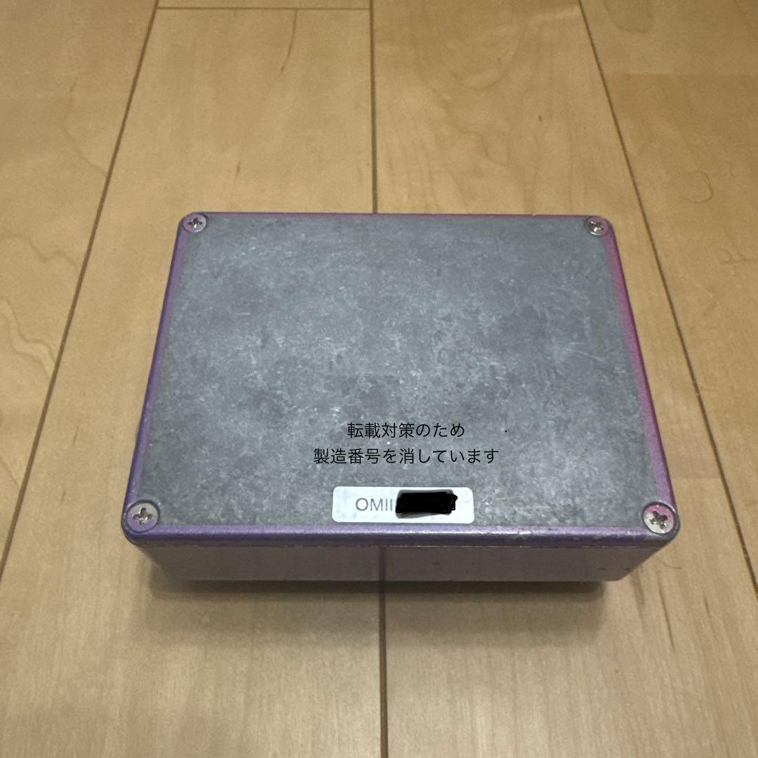 【美品】Viva OwlMighty II ベースエフェクター【動作問題なし】