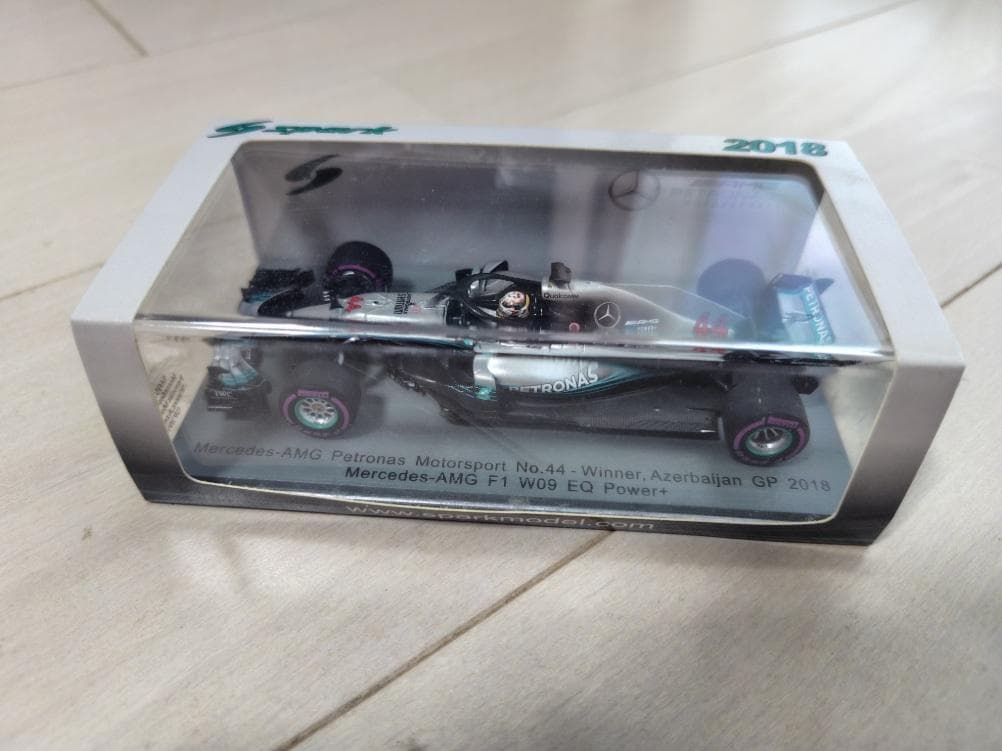 メルセデス-AMG F1 W09 EQ Power 2018