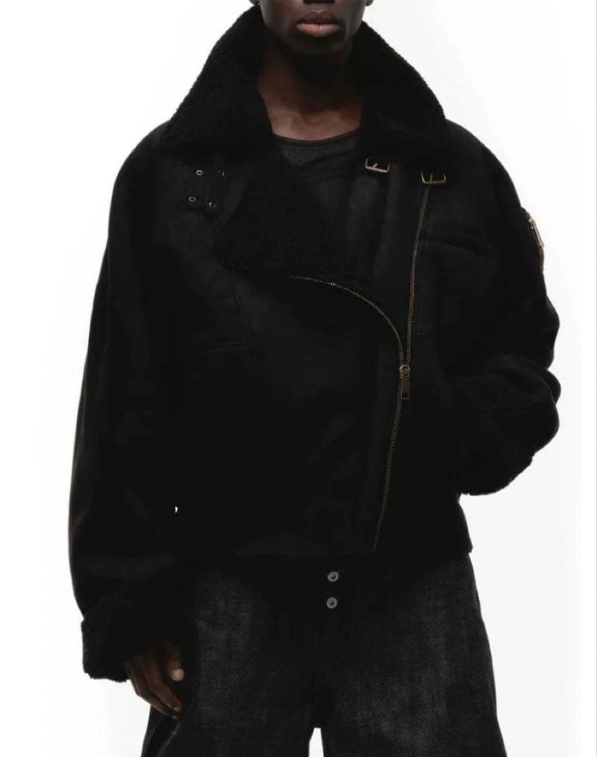 ジャケット・アウター NO/FAITH STUDIOS FLIGHT JACKET Black