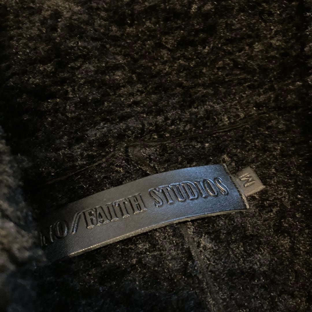 ジャケット・アウター NO/FAITH STUDIOS FLIGHT JACKET Black