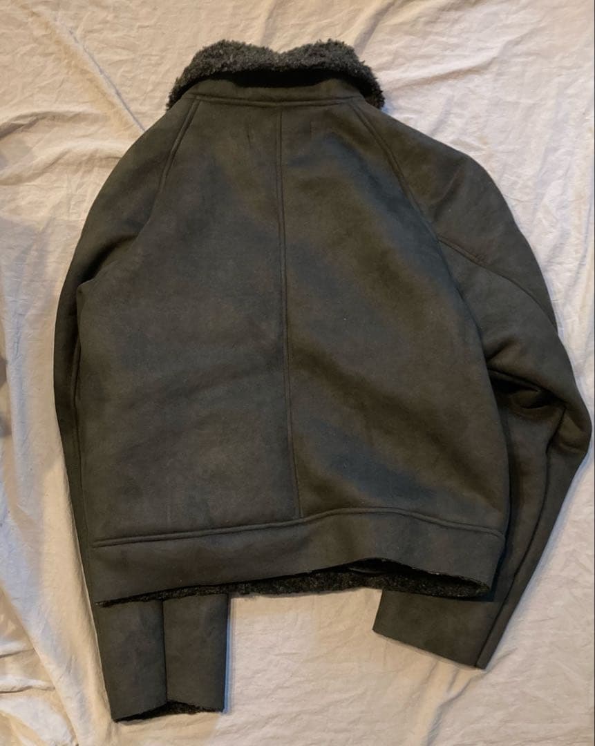 ジャケット・アウター NO/FAITH STUDIOS FLIGHT JACKET Black