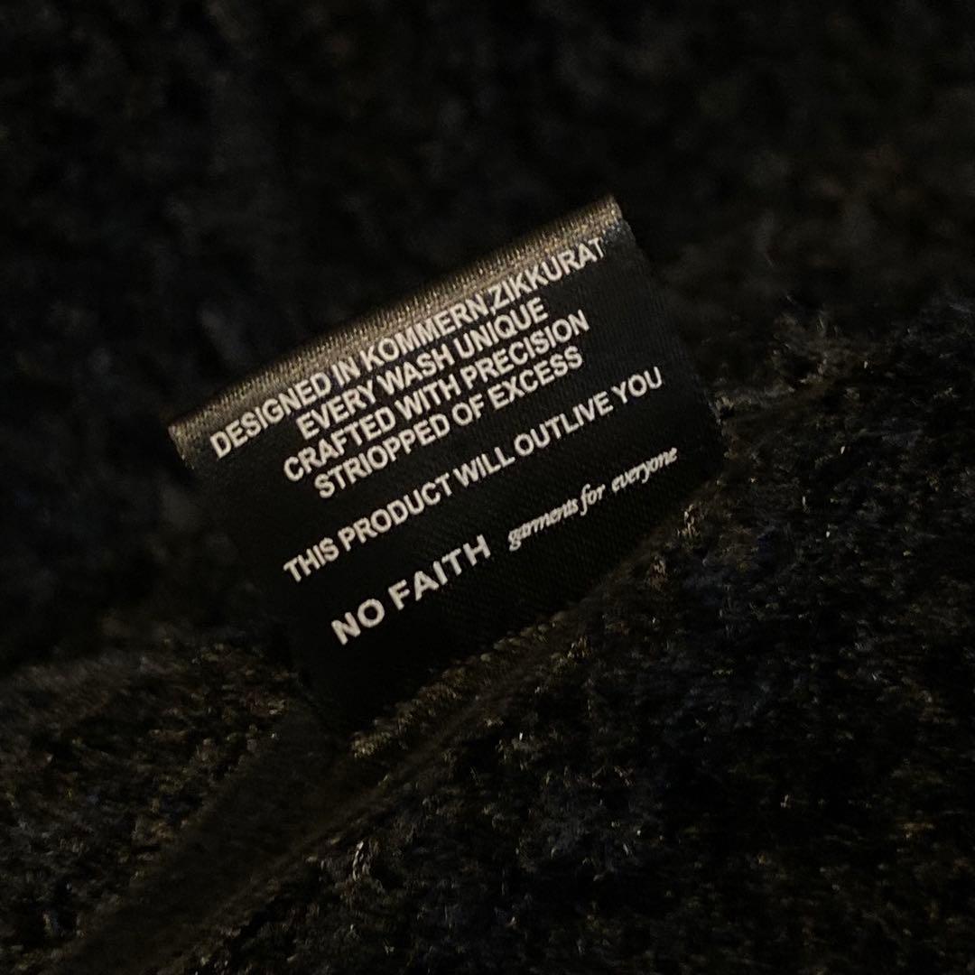 ジャケット・アウター NO/FAITH STUDIOS FLIGHT JACKET Black