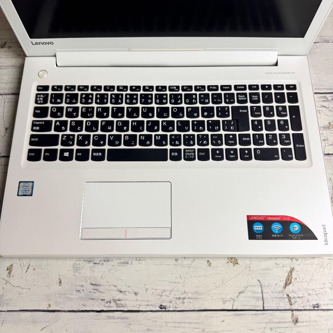 Lenovo ideapad 510-15IKB core i5 ノートパソコン