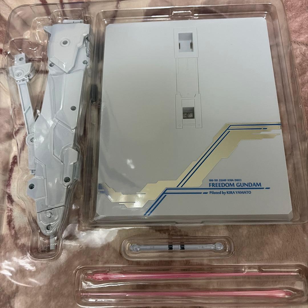 メタルビルド フリーダムガンダムCONCEPT2 SPARKLE