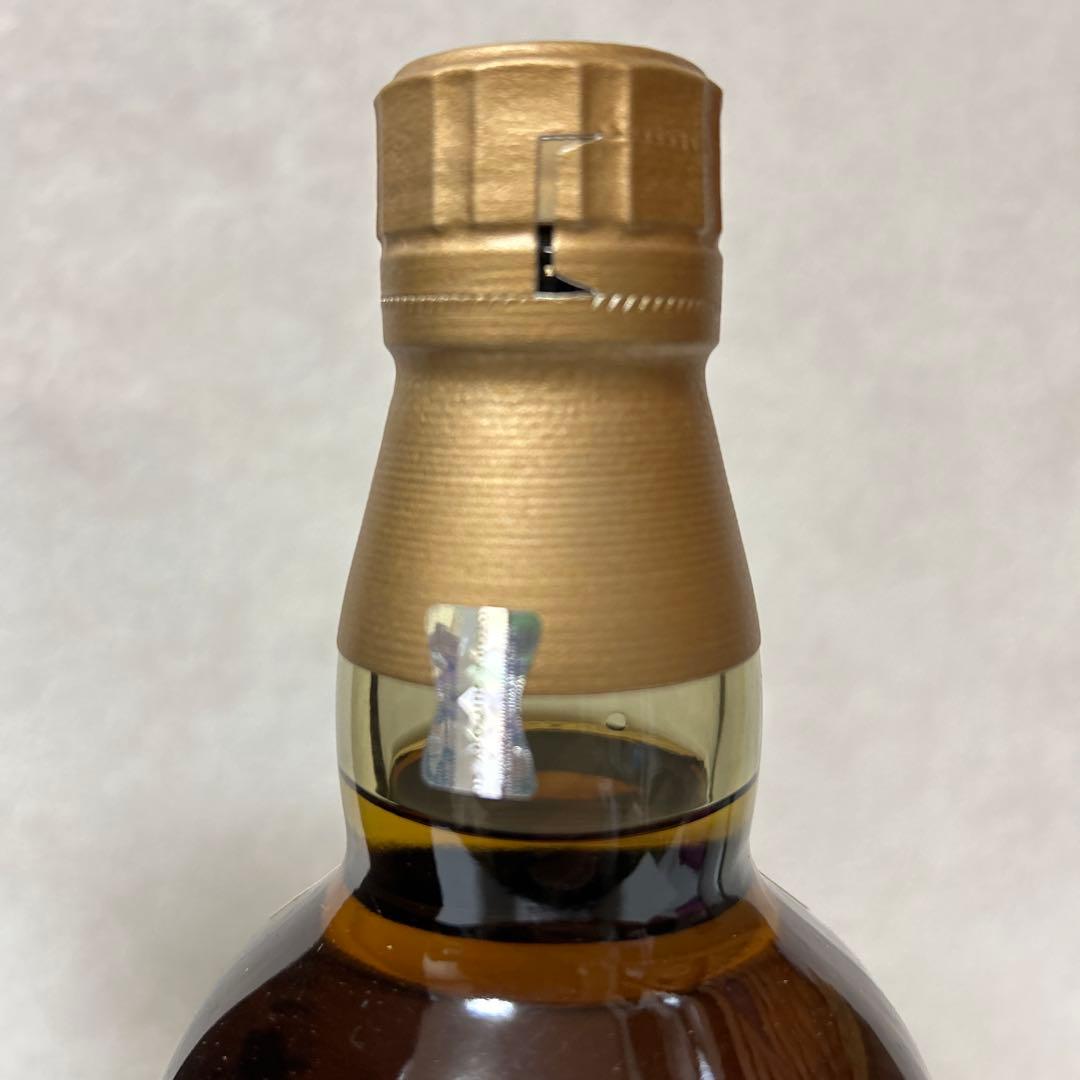 サントリー シングルモルト ウイスキー 山崎 12年 700ml