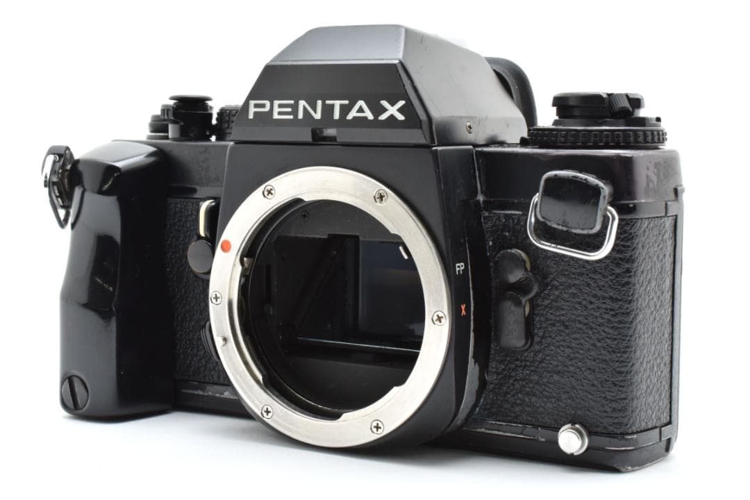 ペンタックス　PENTAX LX 後期 アクセサリーグリップ付き 動作確認済品
