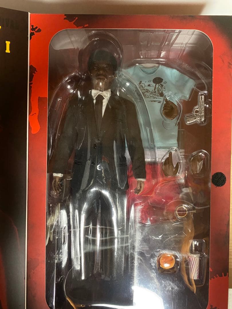 Star Ace Toys パルプフィクション フィギュア 2体セット