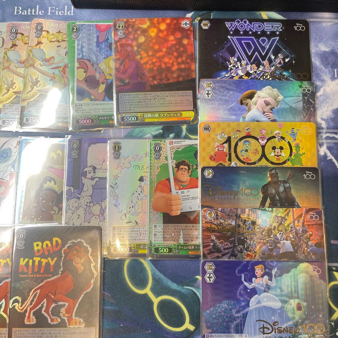 ヴァイスシュヴァルツ　ディズニー100 色々