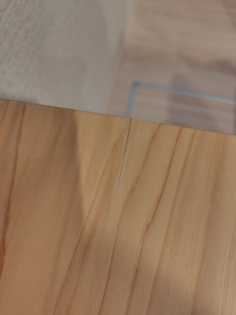 [セール]1枚板　ヒノキ　カウンターテーブル