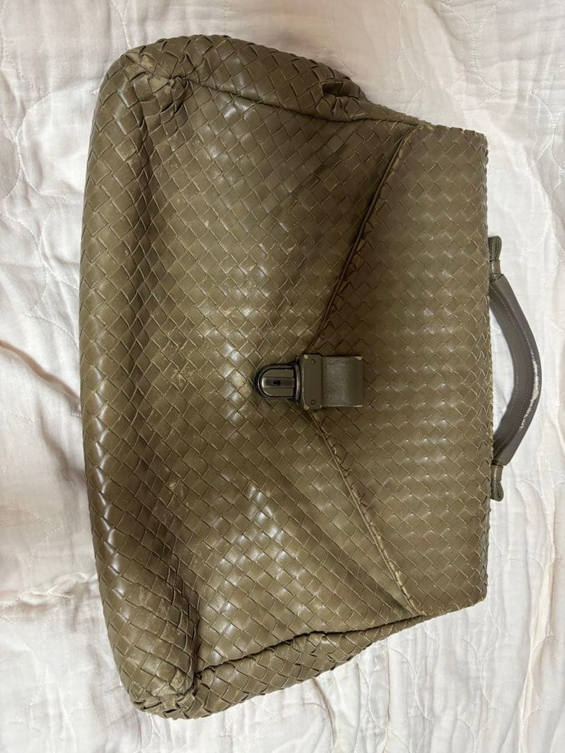 「ひかり様購入用」BOTTEGA VENETA 編み込みビジネスバッグ